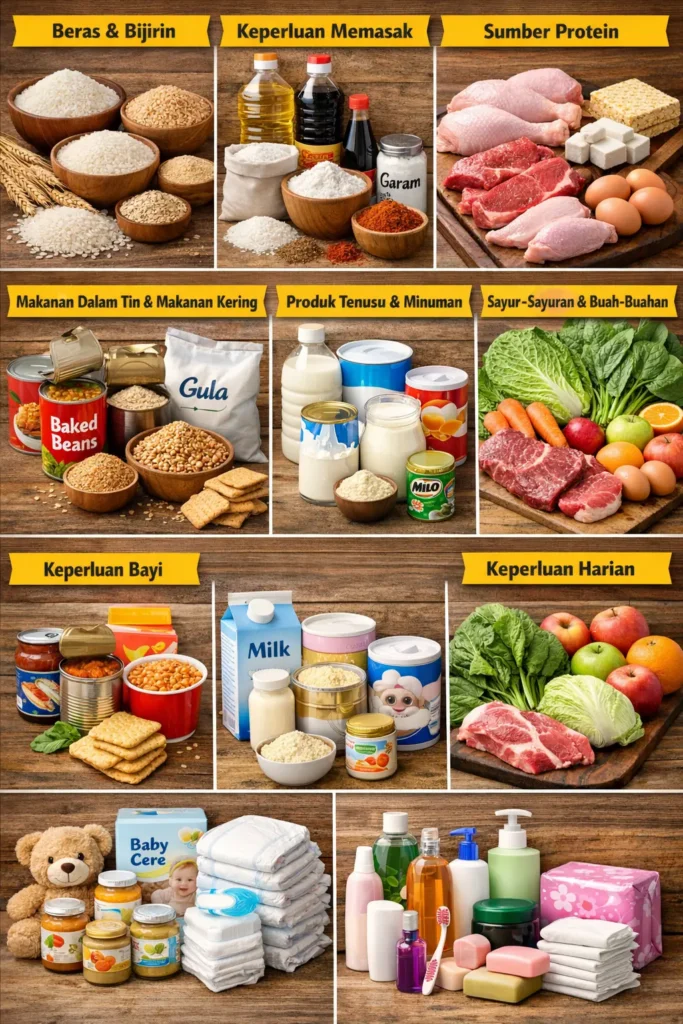 MyKasih 6 Senarai Barangan MyKasih 2026