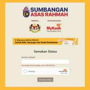 MyKasih 3 semakan mykasih